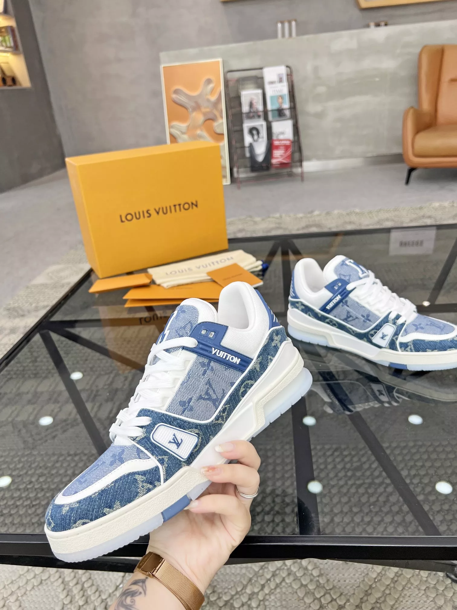 AllSeason 2359 Louis Vuitton Casual Shoes For Men