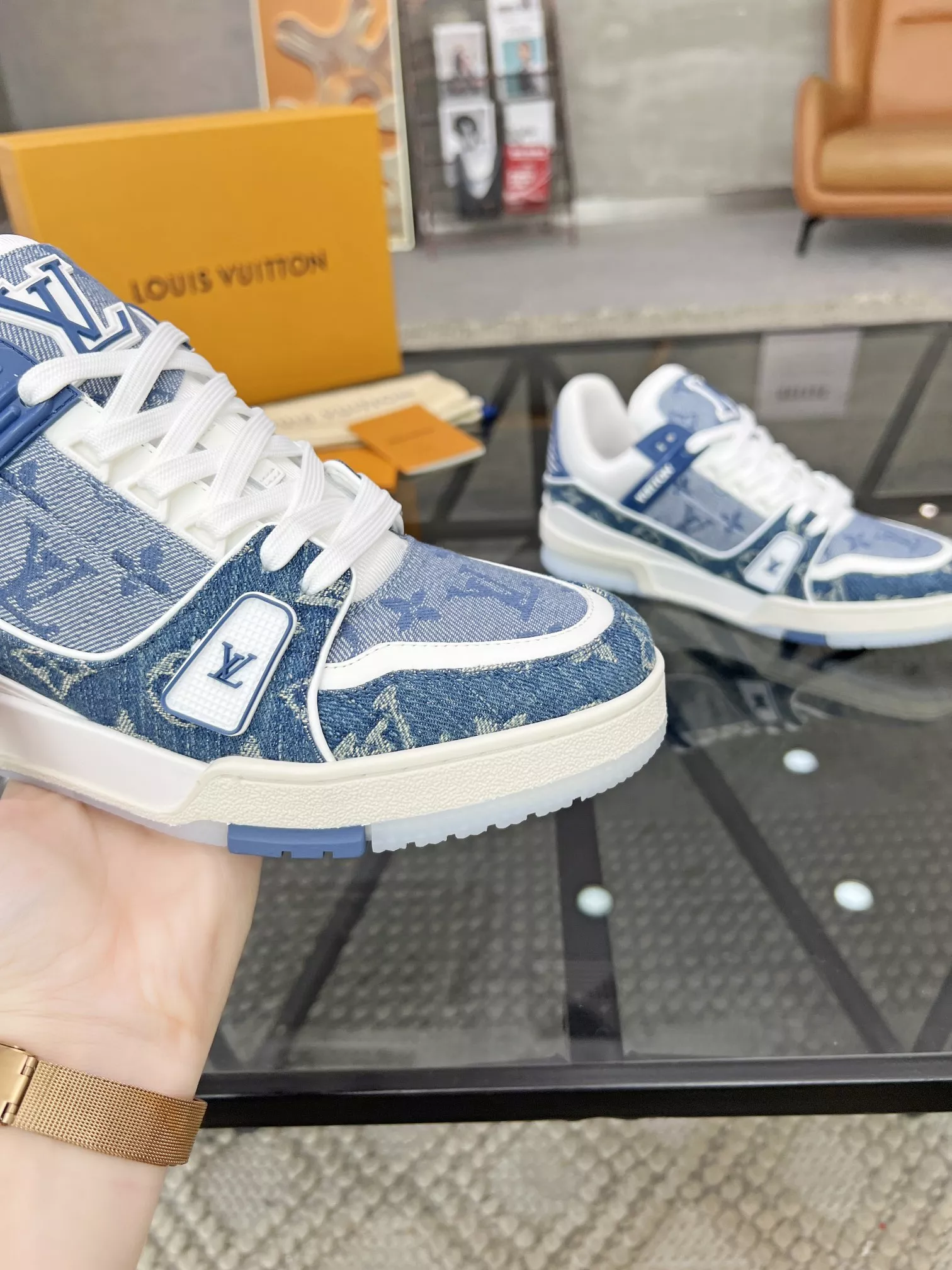 AllSeason 2359 Louis Vuitton Casual Shoes For Men