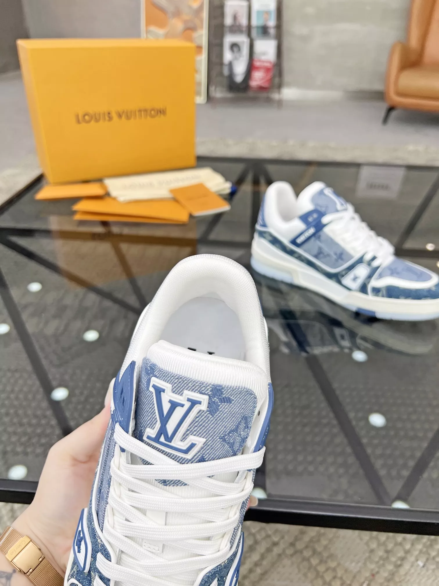 AllSeason 2359 Louis Vuitton Casual Shoes For Men