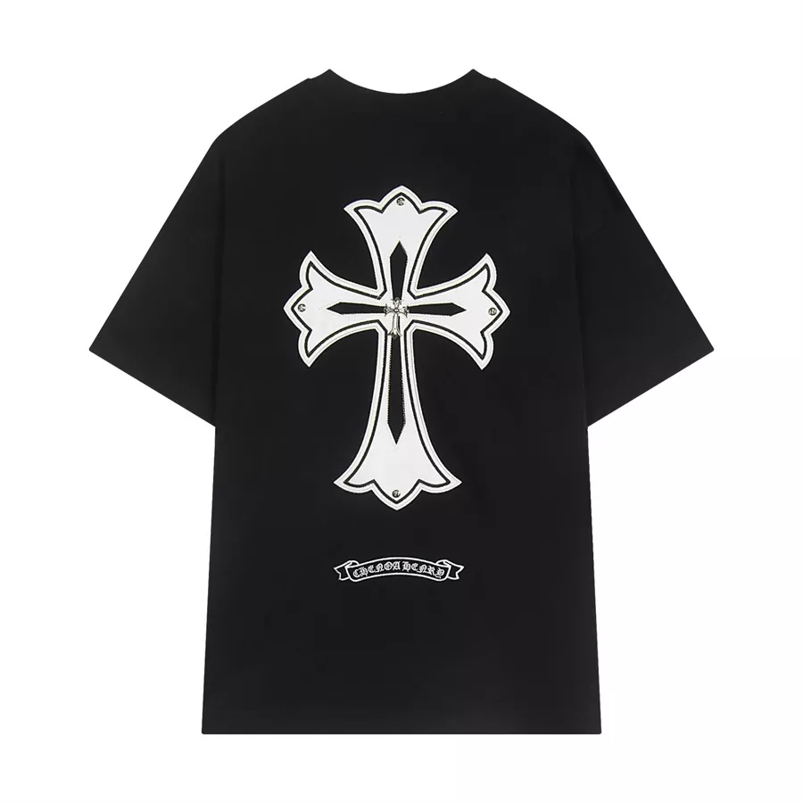 AllSeason 2454 Chrome Hearts T-Shirts Short Sleeved For Unisex