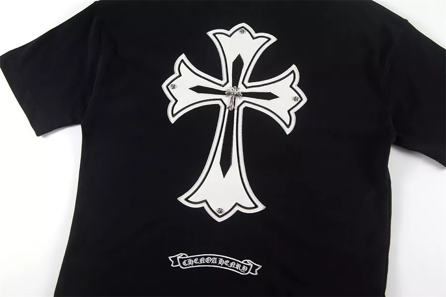 AllSeason 2454 Chrome Hearts T-Shirts Short Sleeved For Unisex