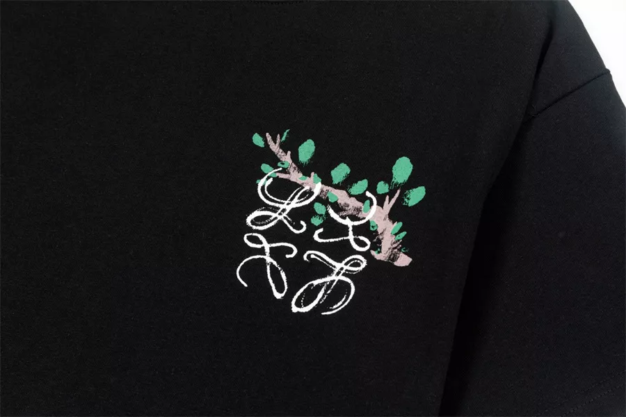 AllSeason 2487 LOEWE T-Shirts Short Sleeved For Unisex