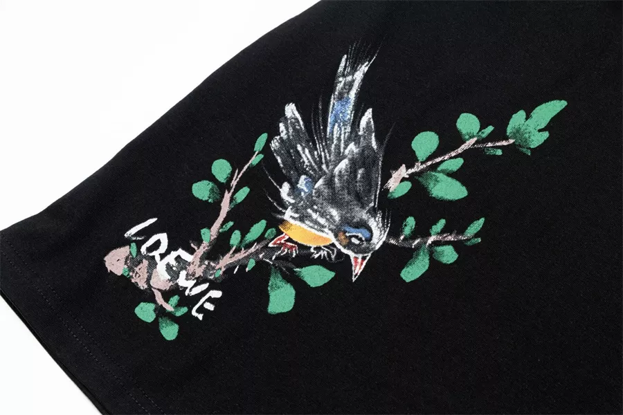 AllSeason 2487 LOEWE T-Shirts Short Sleeved For Unisex