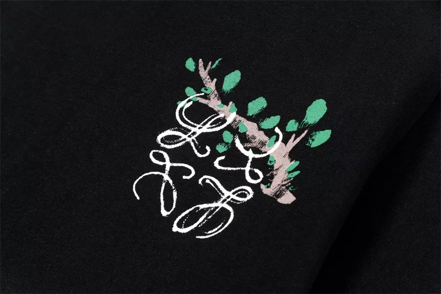 AllSeason 2487 LOEWE T-Shirts Short Sleeved For Unisex