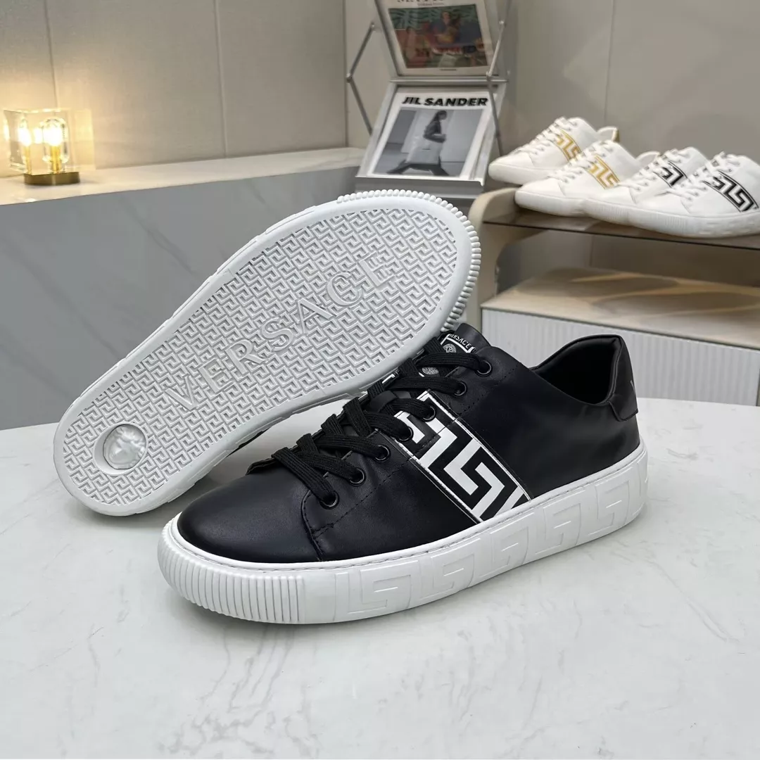 AllSeason 2561 Versace Casual Shoes For Men