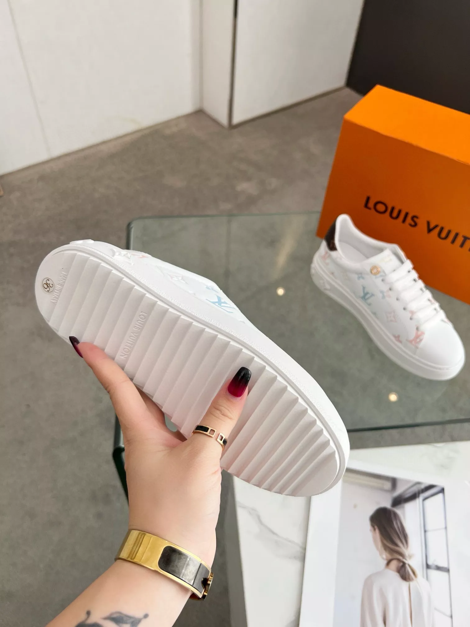 AllSeason 2582 Louis Vuitton Casual Shoes For Women