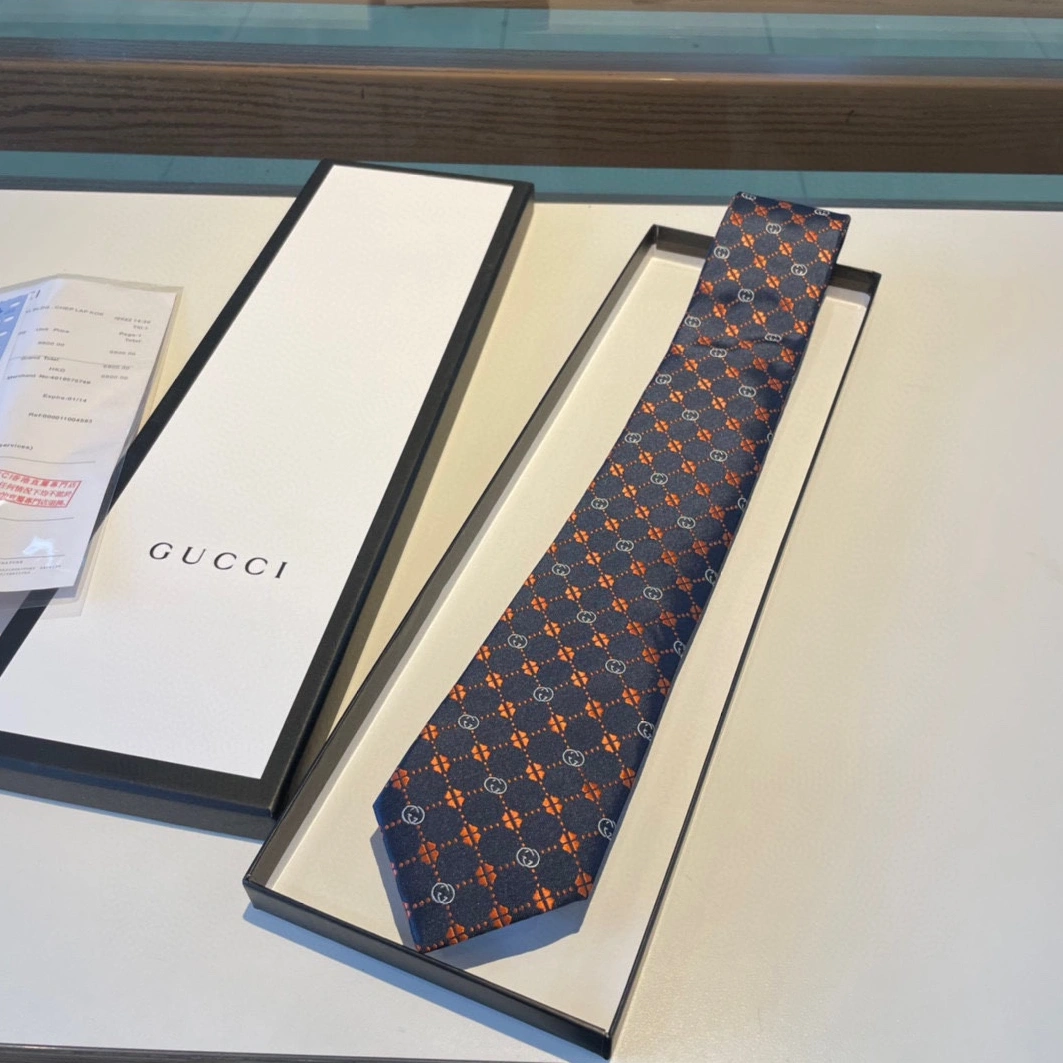 AllSeason 267 Gucci Necktie For Men