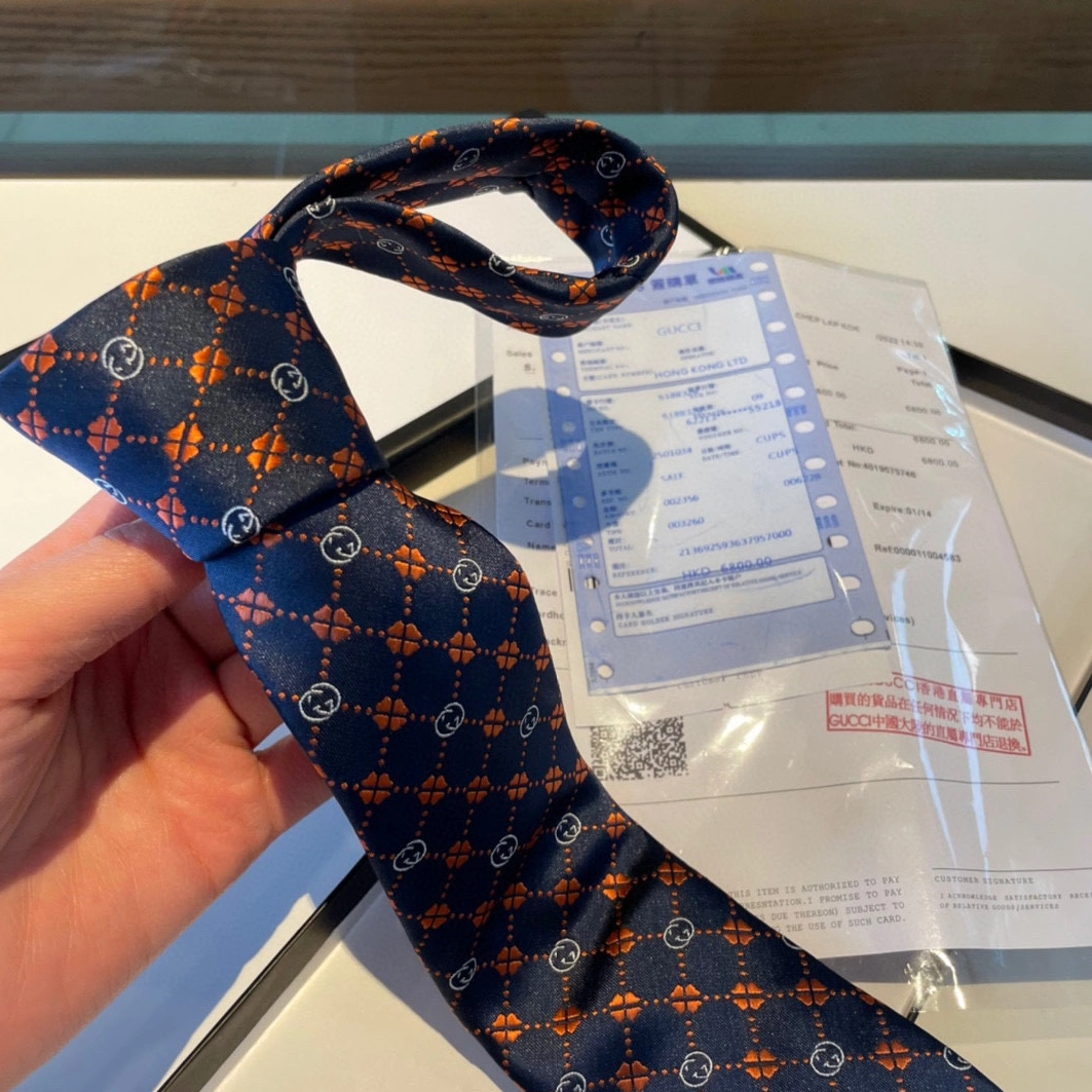 AllSeason 267 Gucci Necktie For Men