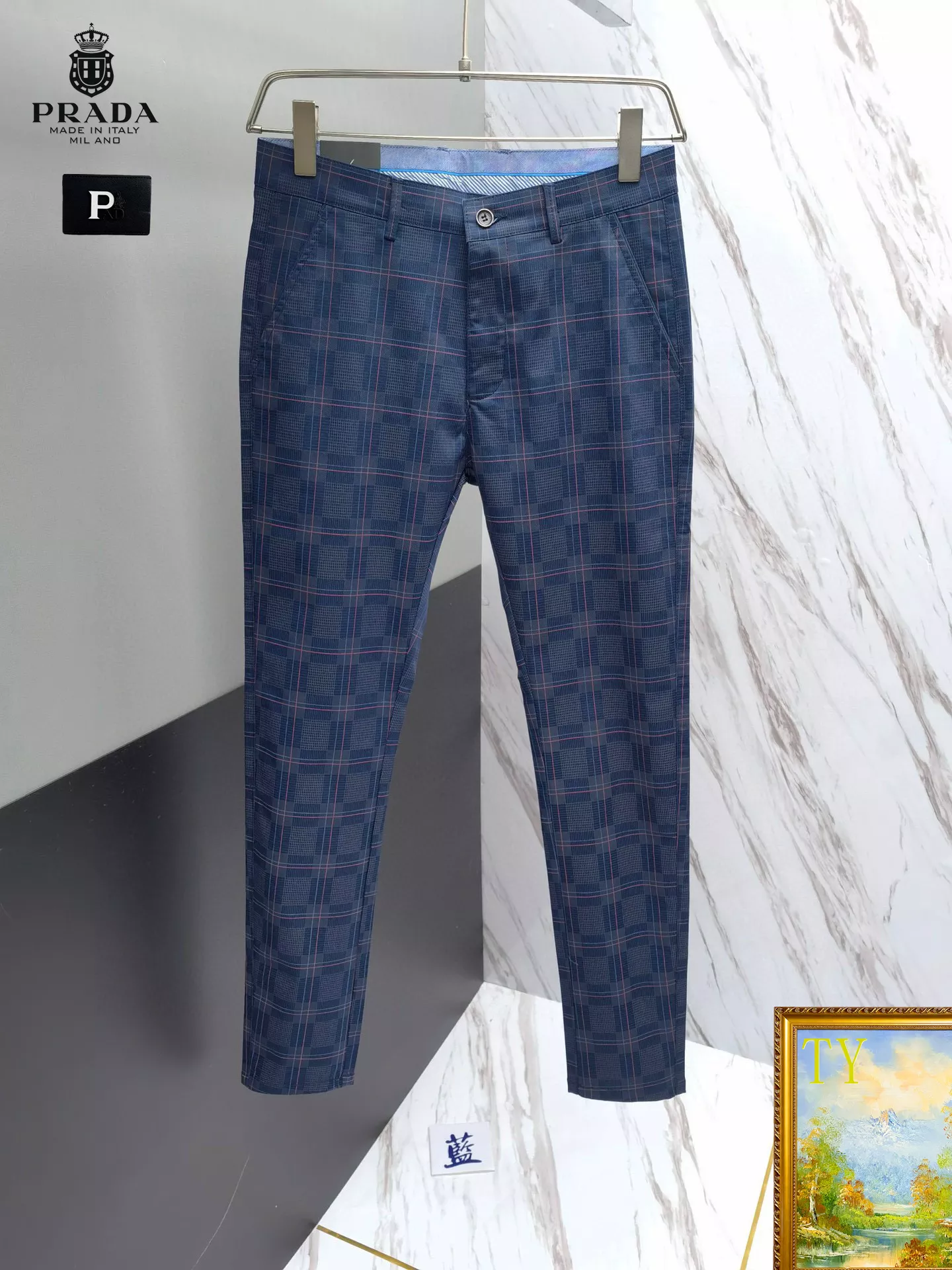 AllSeason 2957 Prada Pants For Men