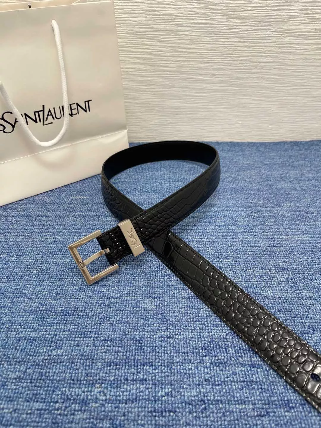 AllSeason 2972 Yves Saint Laurent AAA Quality Belts In 3.0cm For Women