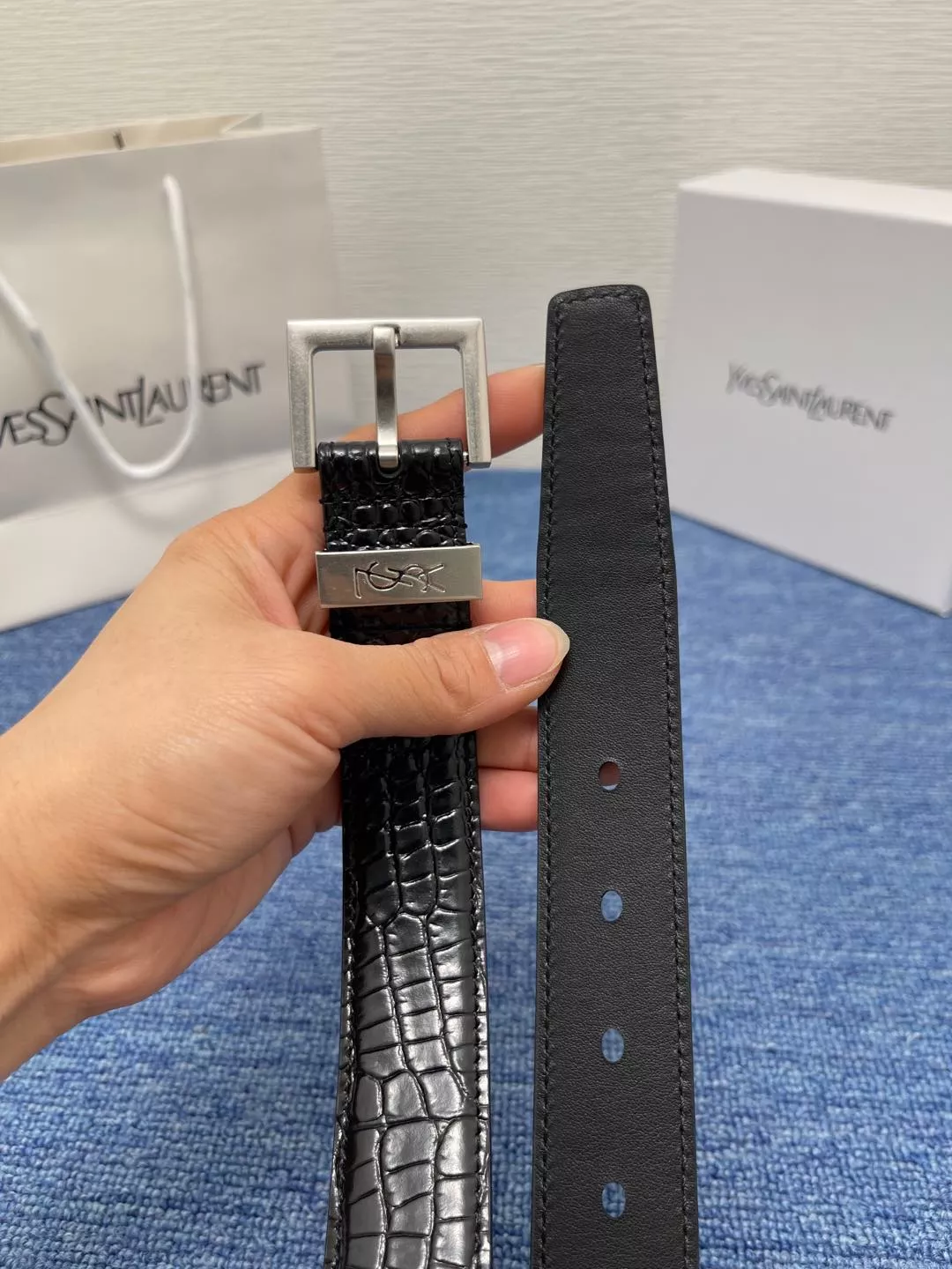AllSeason 2972 Yves Saint Laurent AAA Quality Belts In 3.0cm For Women