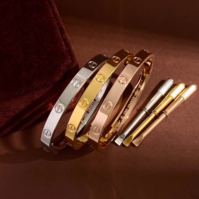 AllSeason 3027 Cartier Bracelets For Couples For Unisex