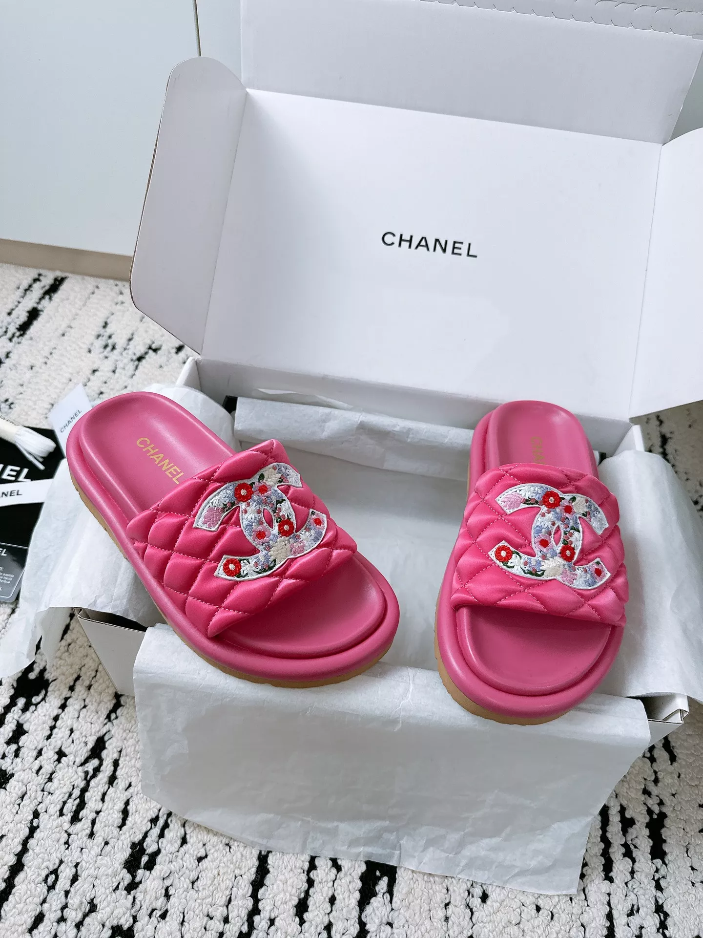 AllSeason 3062 Chanel Slippers For Women