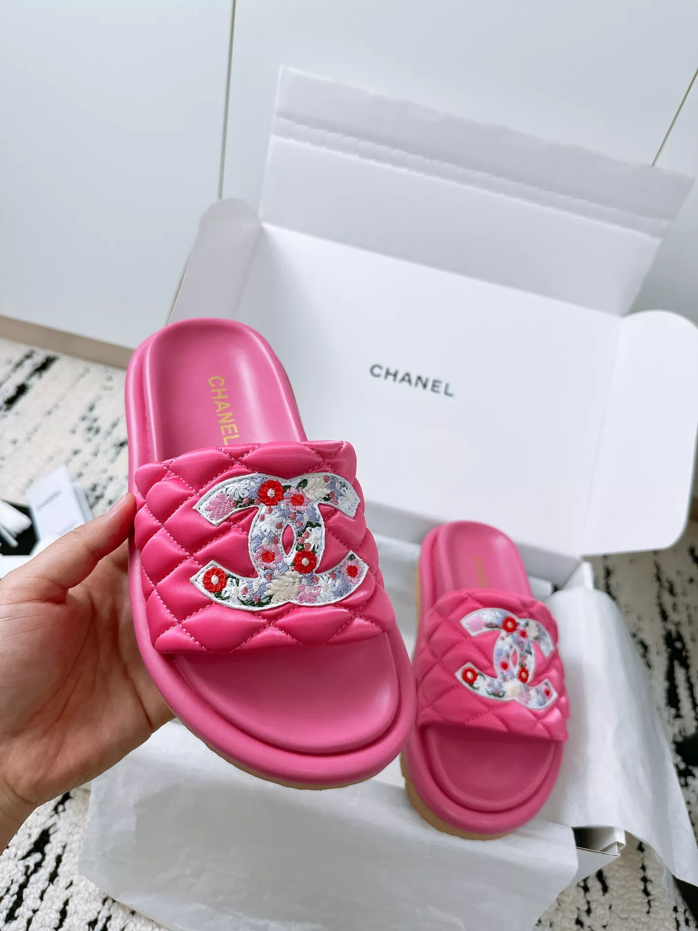 AllSeason 3062 Chanel Slippers For Women