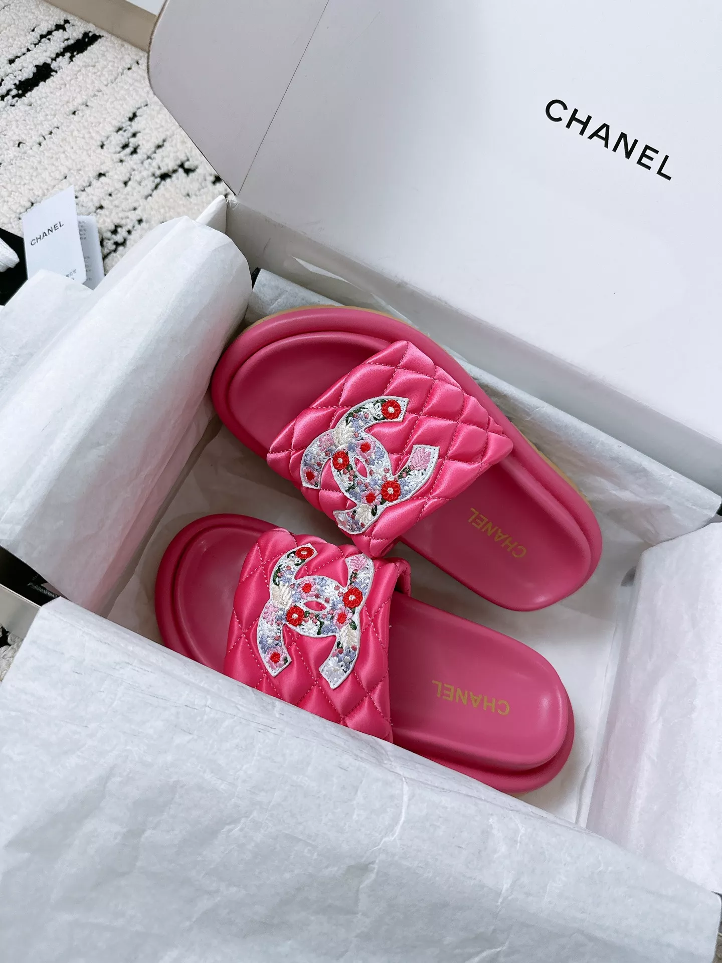 AllSeason 3062 Chanel Slippers For Women