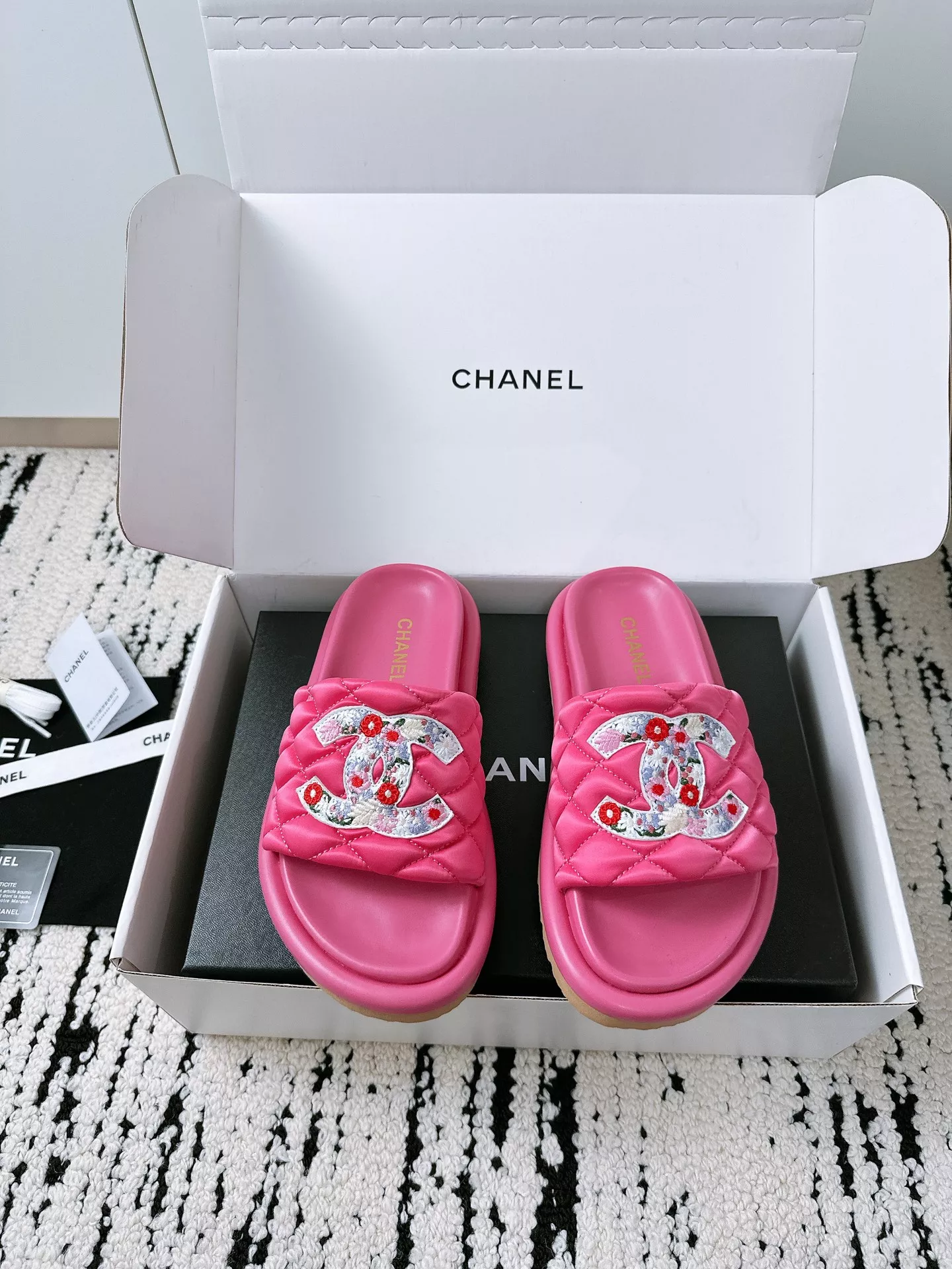 AllSeason 3062 Chanel Slippers For Women