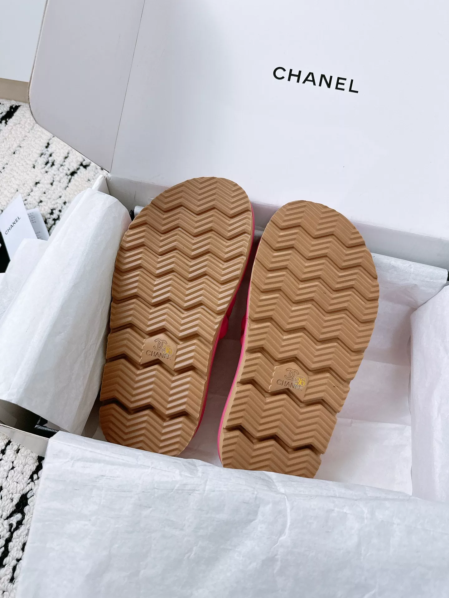 AllSeason 3062 Chanel Slippers For Women