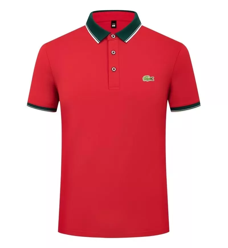 AllSeason 3074 Lacoste T-Shirts Short Sleeved For Men