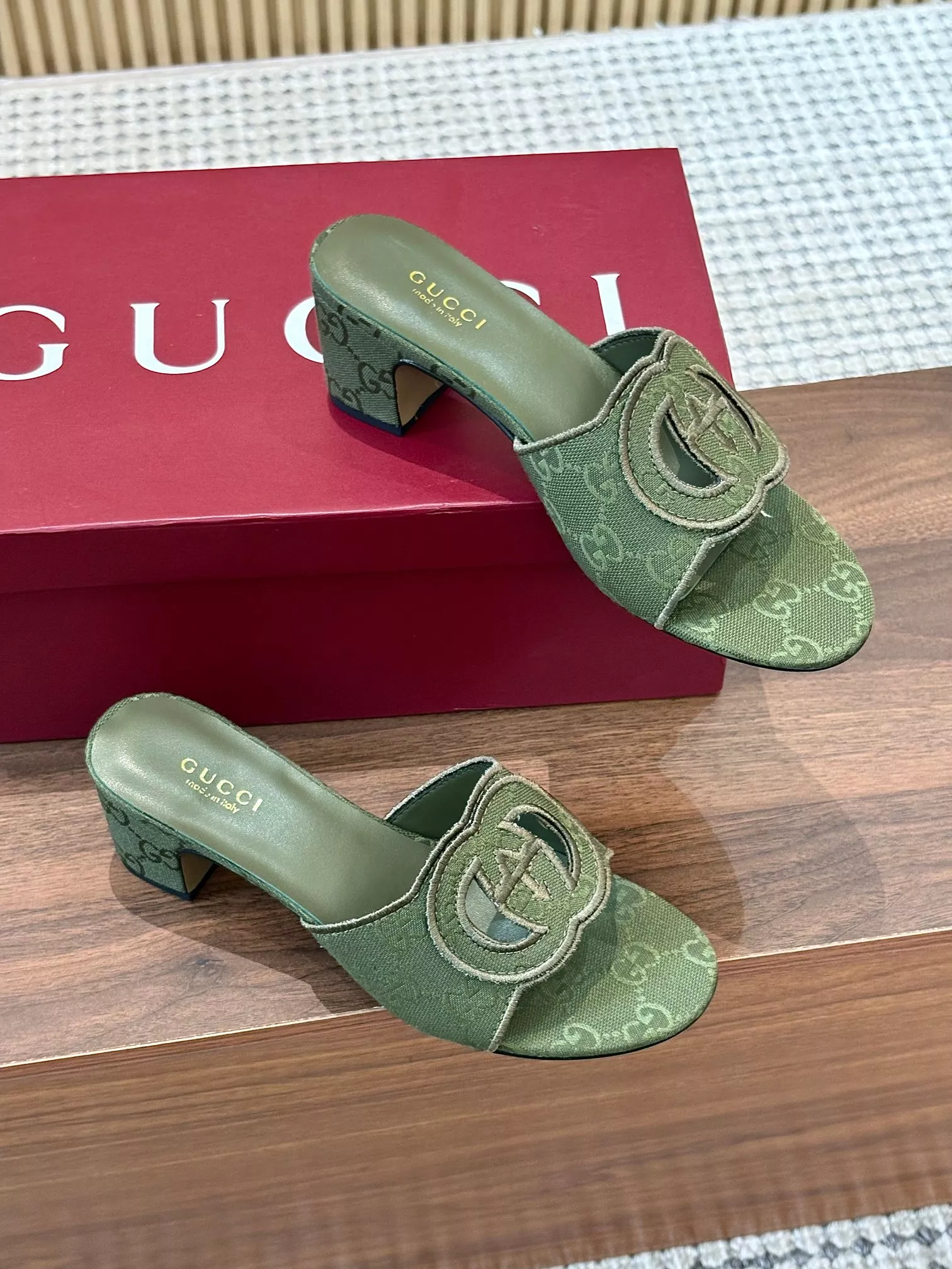 AllSeason 3095 Gucci Slippers For Women