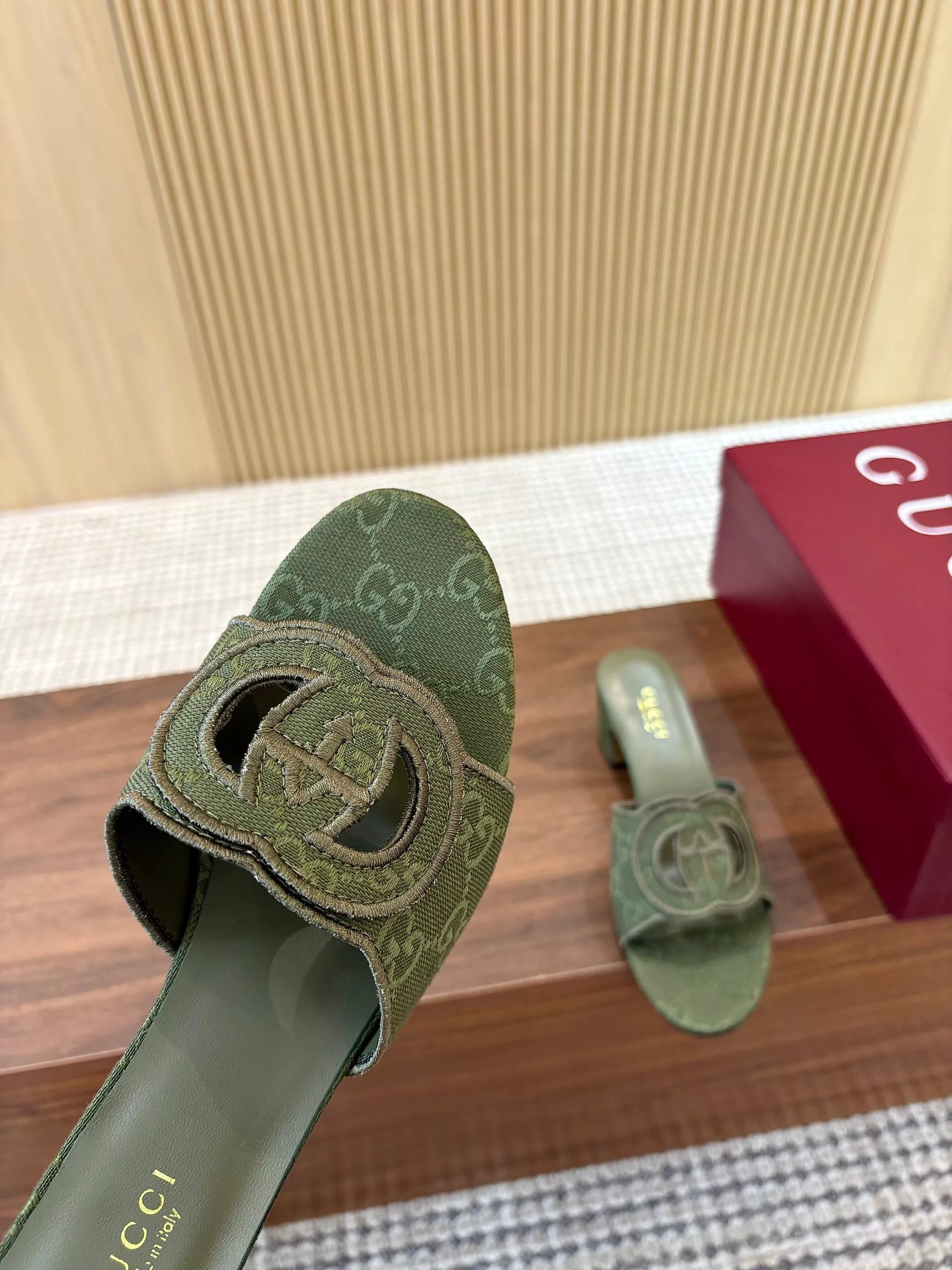 AllSeason 3095 Gucci Slippers For Women