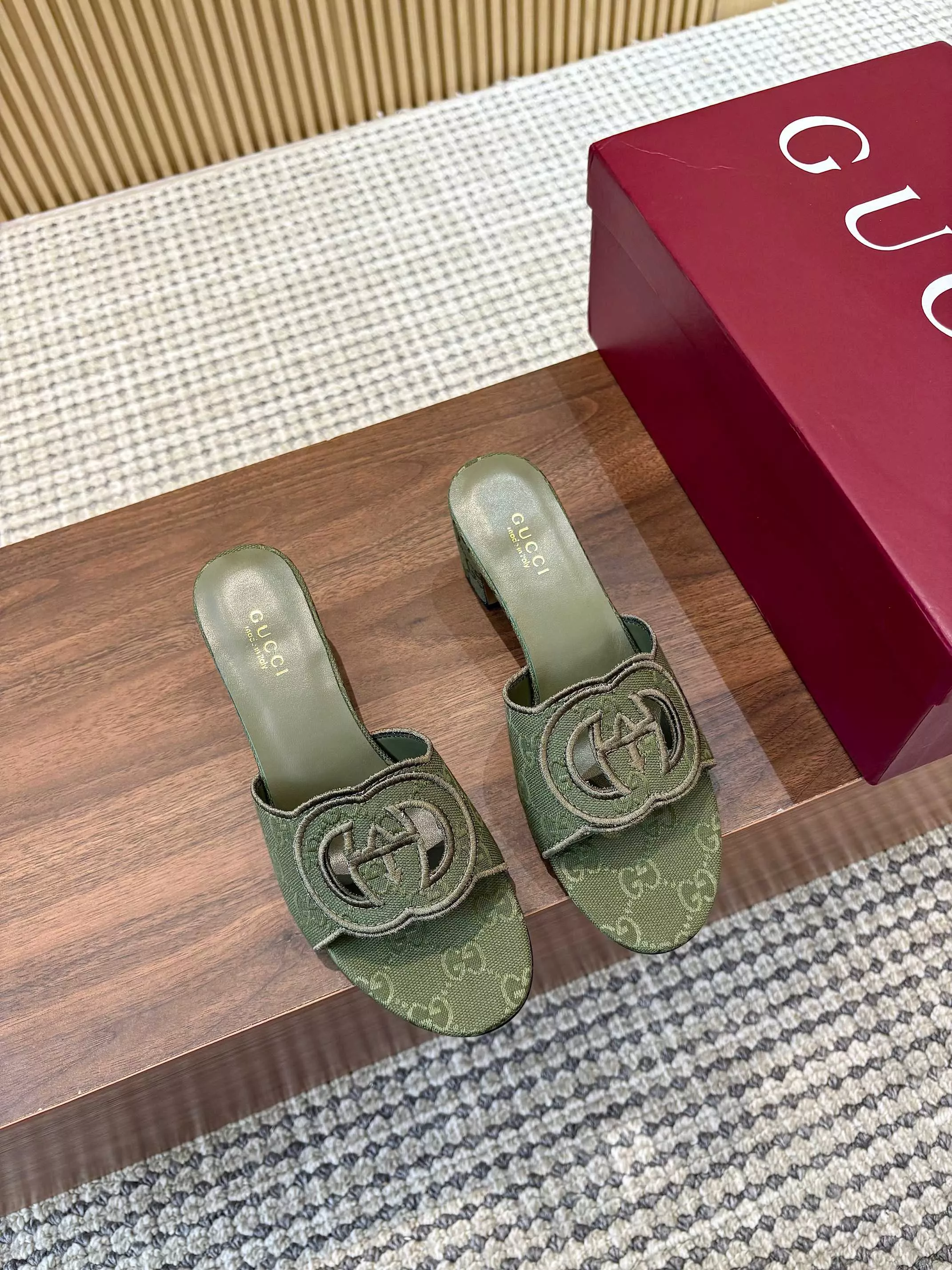 AllSeason 3095 Gucci Slippers For Women