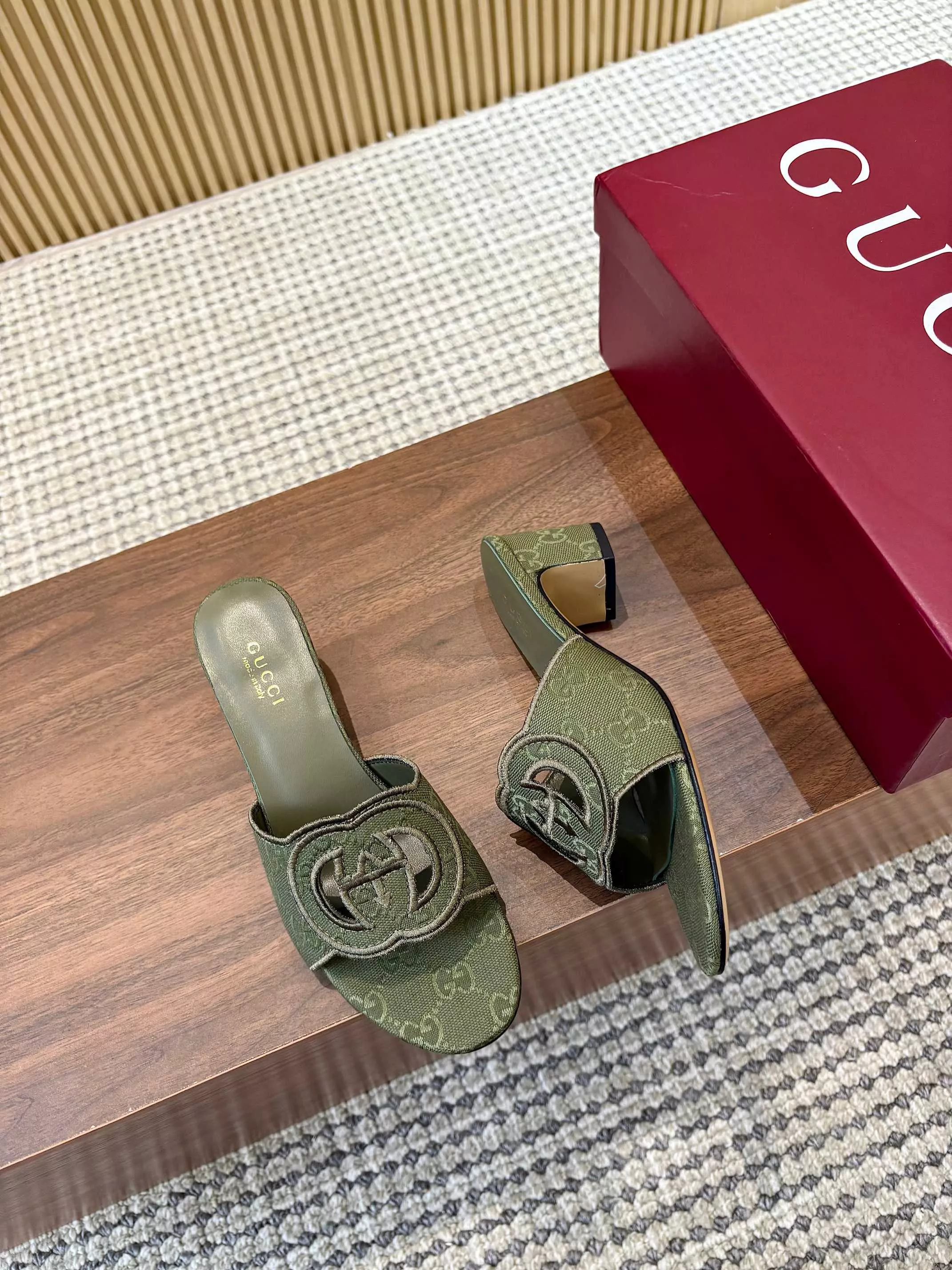 AllSeason 3095 Gucci Slippers For Women