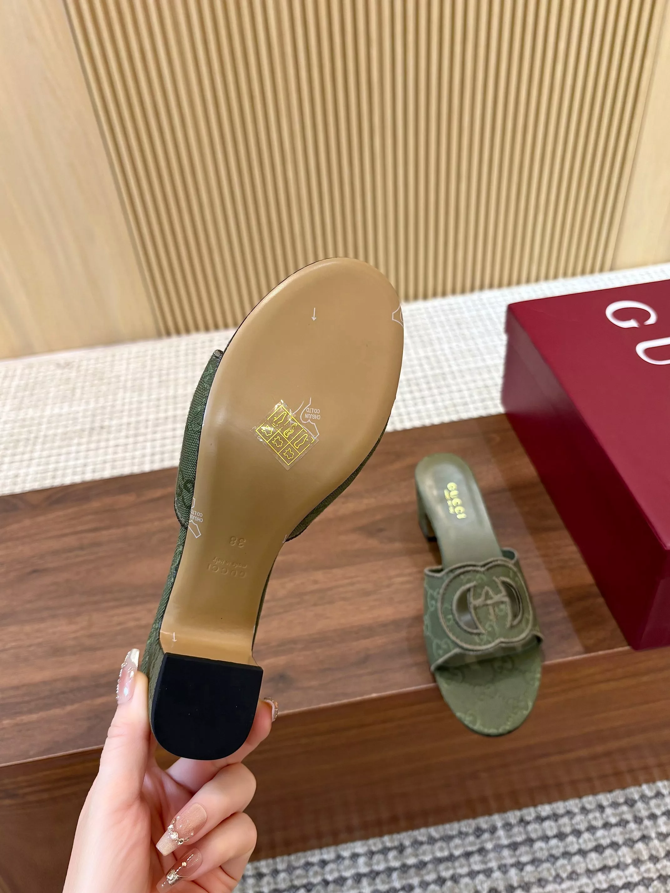 AllSeason 3095 Gucci Slippers For Women