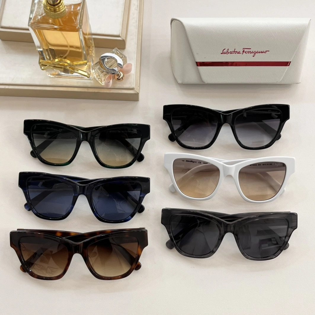 AllSeason 3142 Salvatore Ferragamo AAA Quality Sunglasses