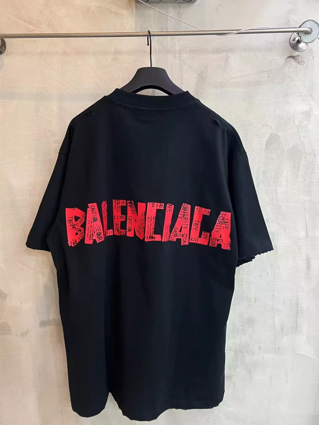 AllSeason 3161 Balenciaga T-Shirts Short Sleeved For Unisex