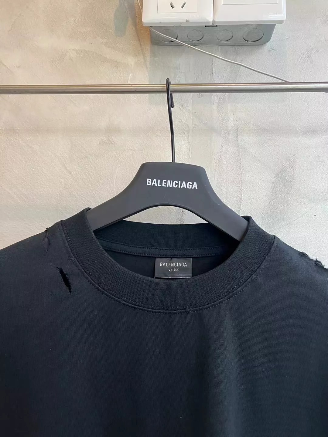 AllSeason 3161 Balenciaga T-Shirts Short Sleeved For Unisex