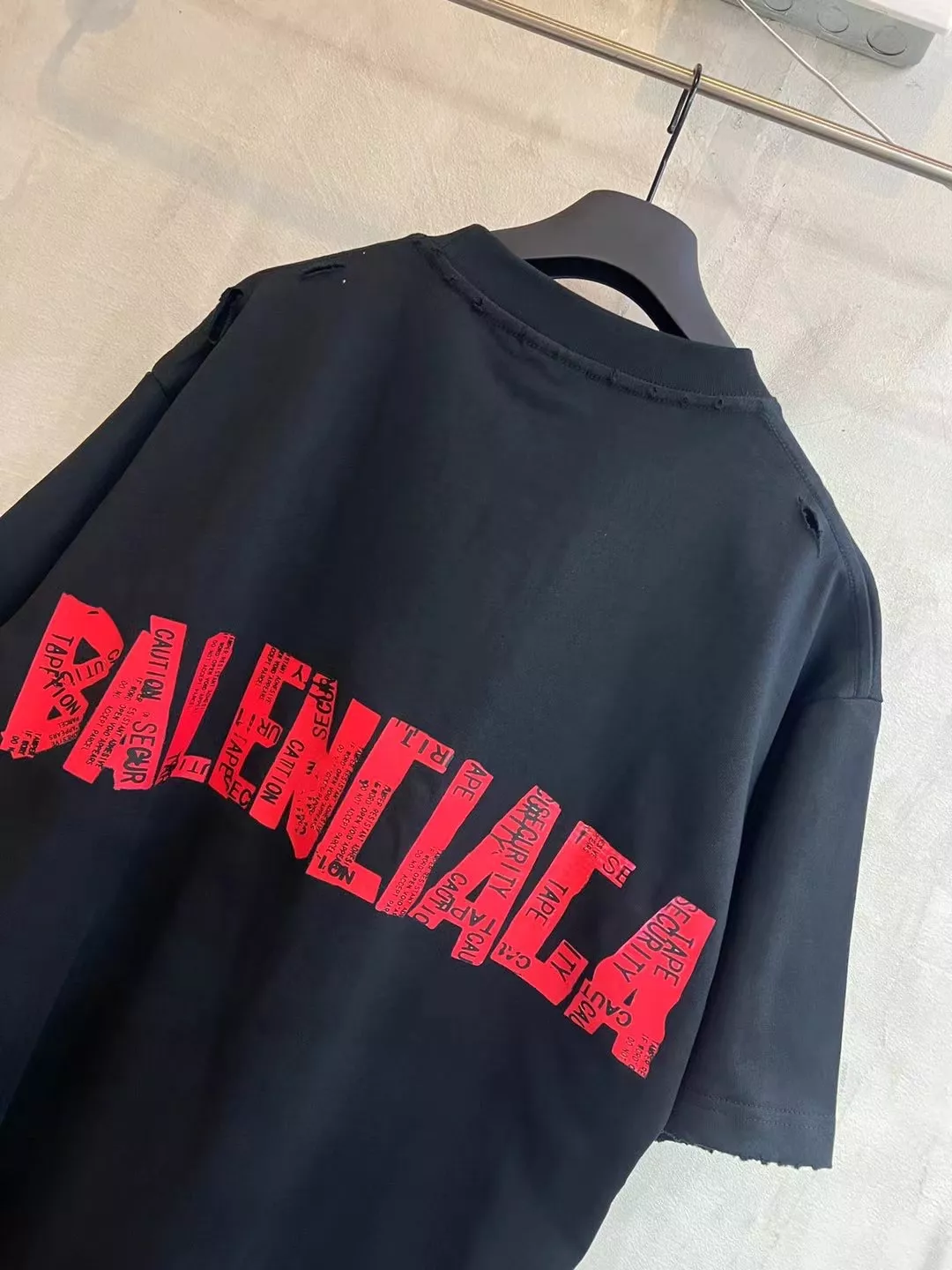AllSeason 3161 Balenciaga T-Shirts Short Sleeved For Unisex