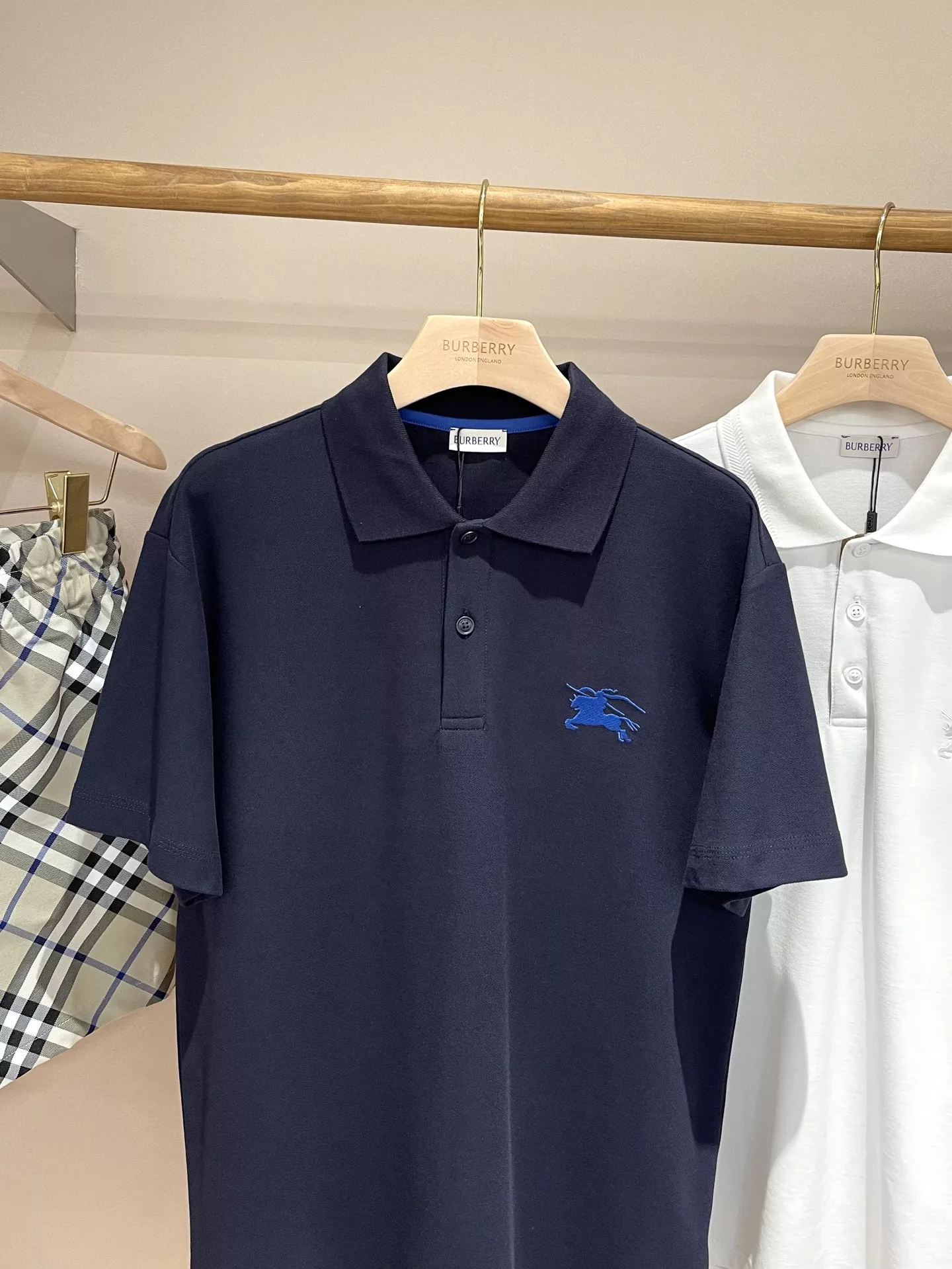 AllSeason 3168 Burberry T-Shirts Short Sleeved For Unisex