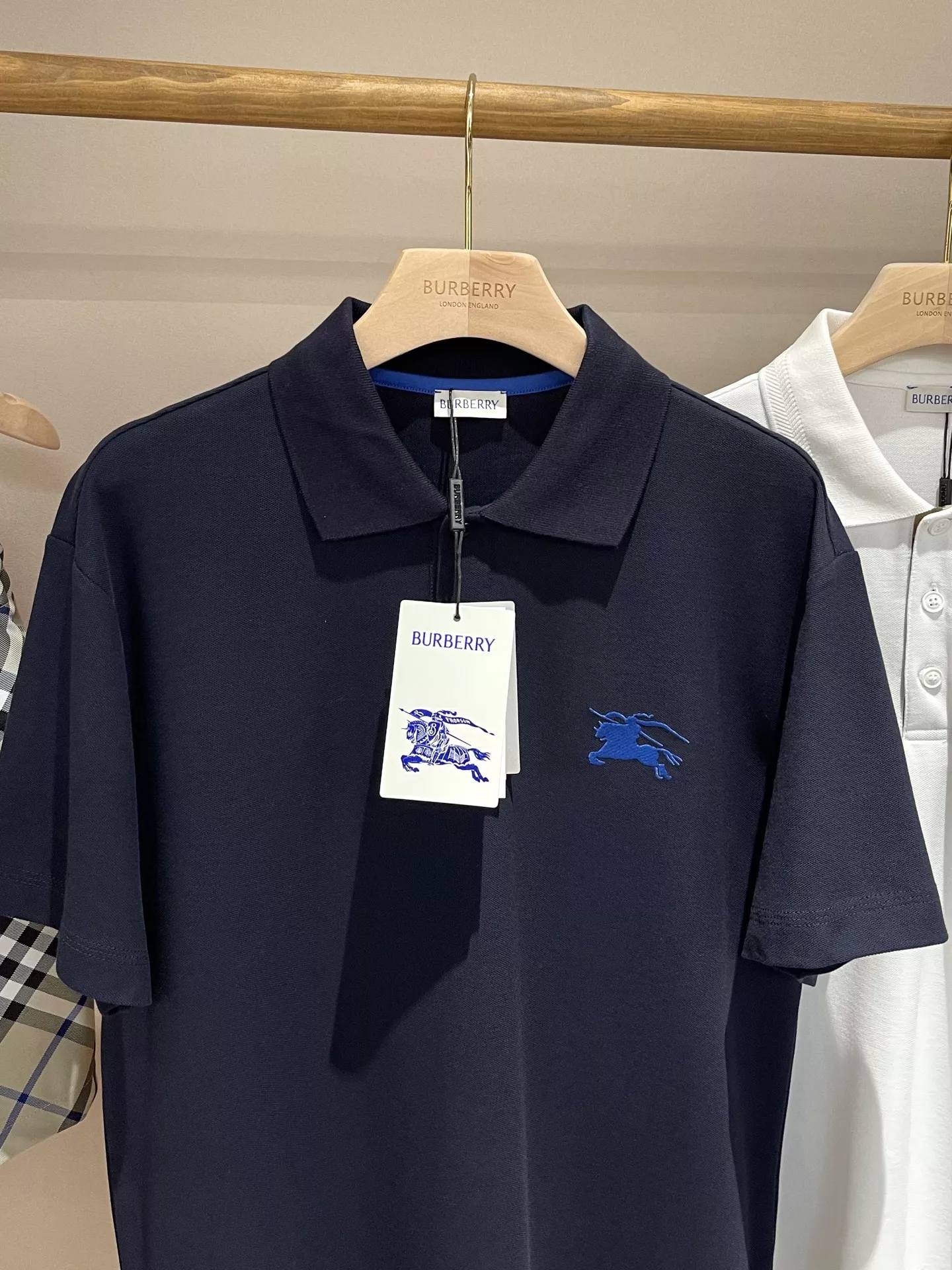 AllSeason 3168 Burberry T-Shirts Short Sleeved For Unisex