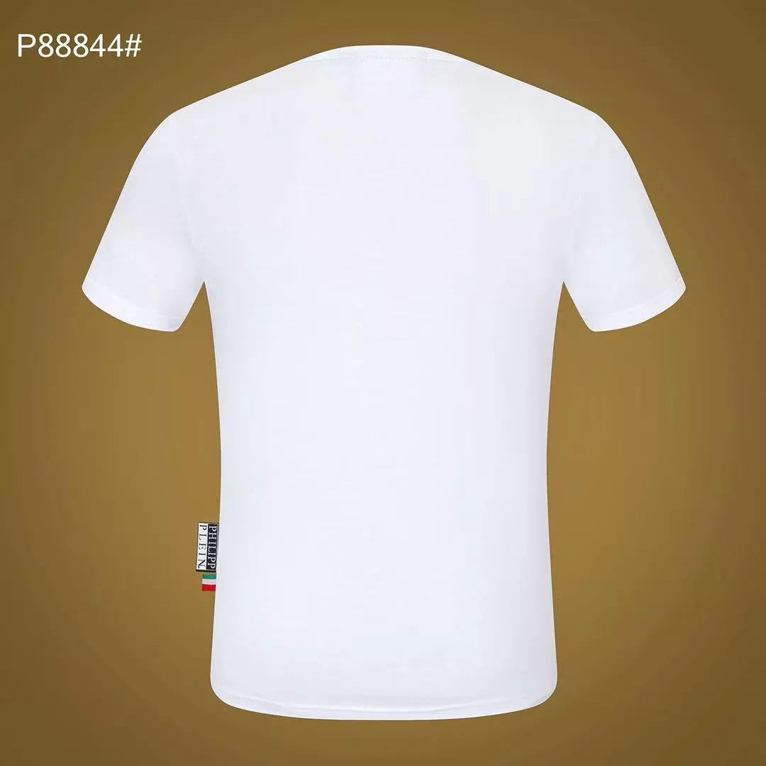 AllSeason 3179 Philipp Plein PP T-Shirts Short Sleeved For Men