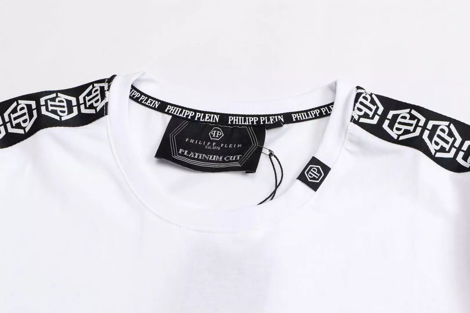 AllSeason 3179 Philipp Plein PP T-Shirts Short Sleeved For Men