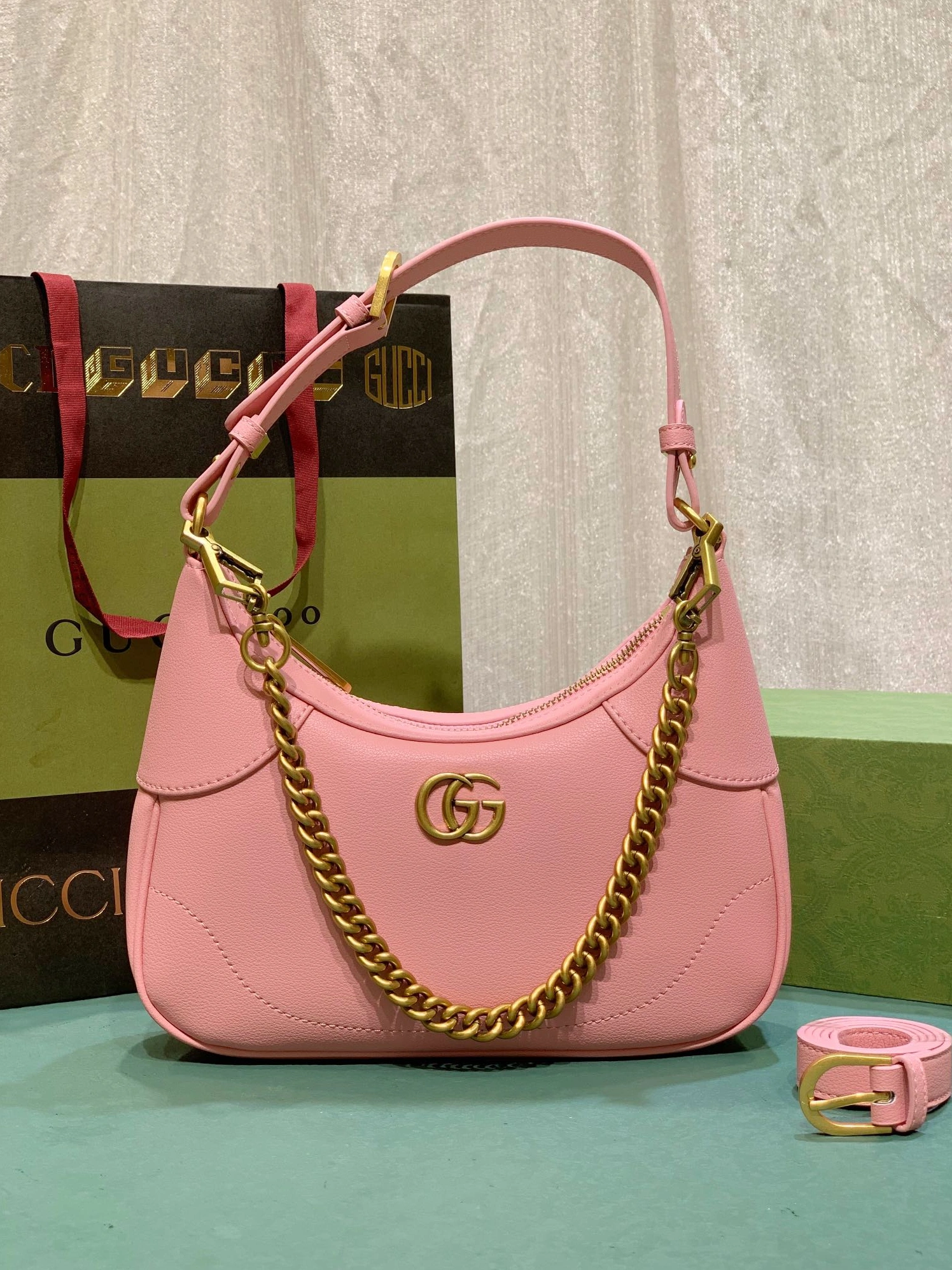 AllSeason 3182 Gucci AAA Quality Shoulder Bags For Women