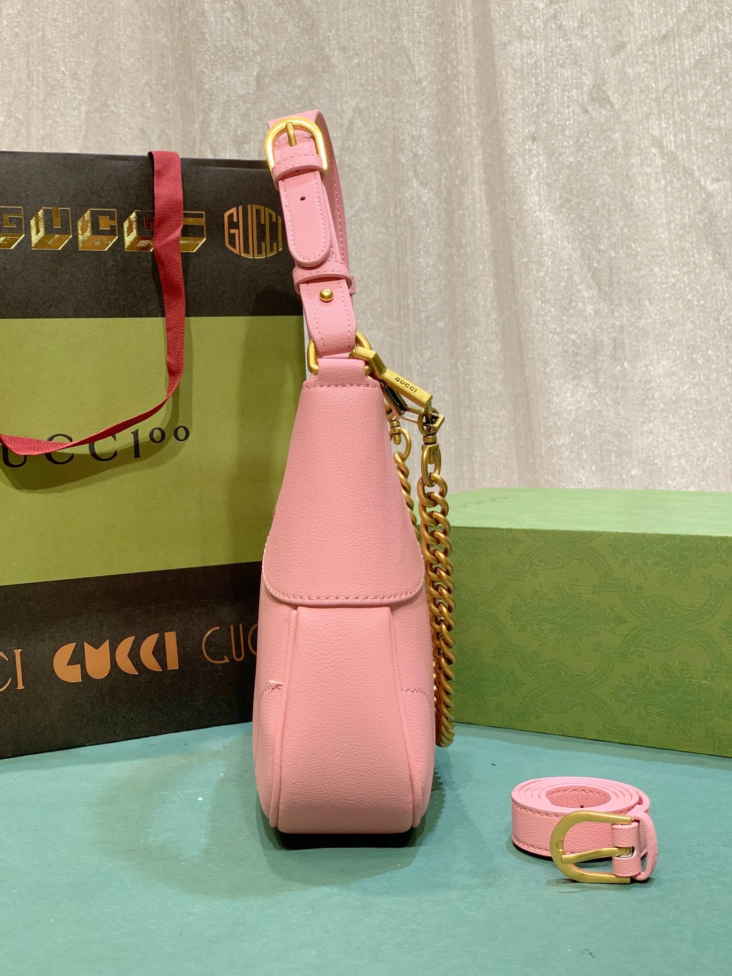 AllSeason 3182 Gucci AAA Quality Shoulder Bags For Women