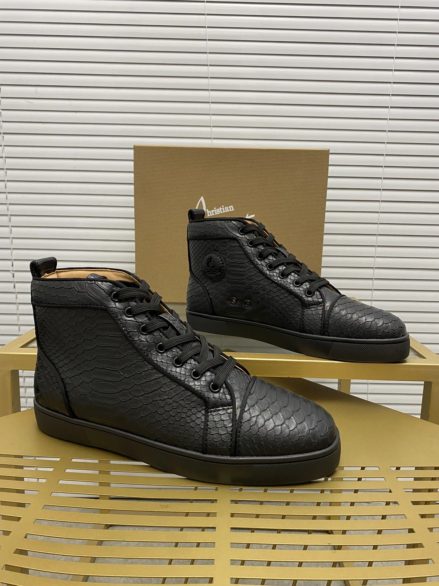 AllSeason 3288 Christian Louboutin High Top Shoes For Women