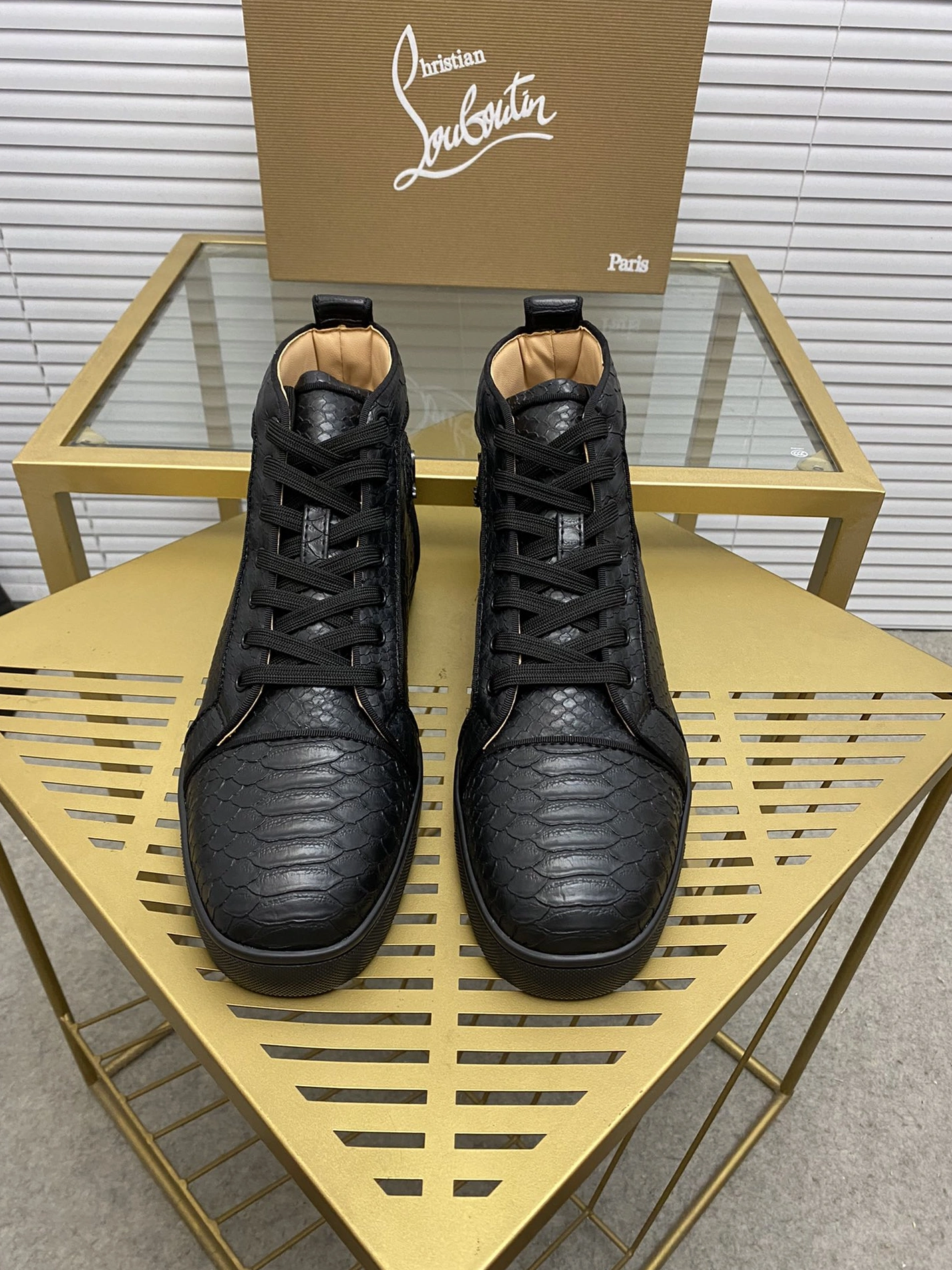 AllSeason 3288 Christian Louboutin High Top Shoes For Women