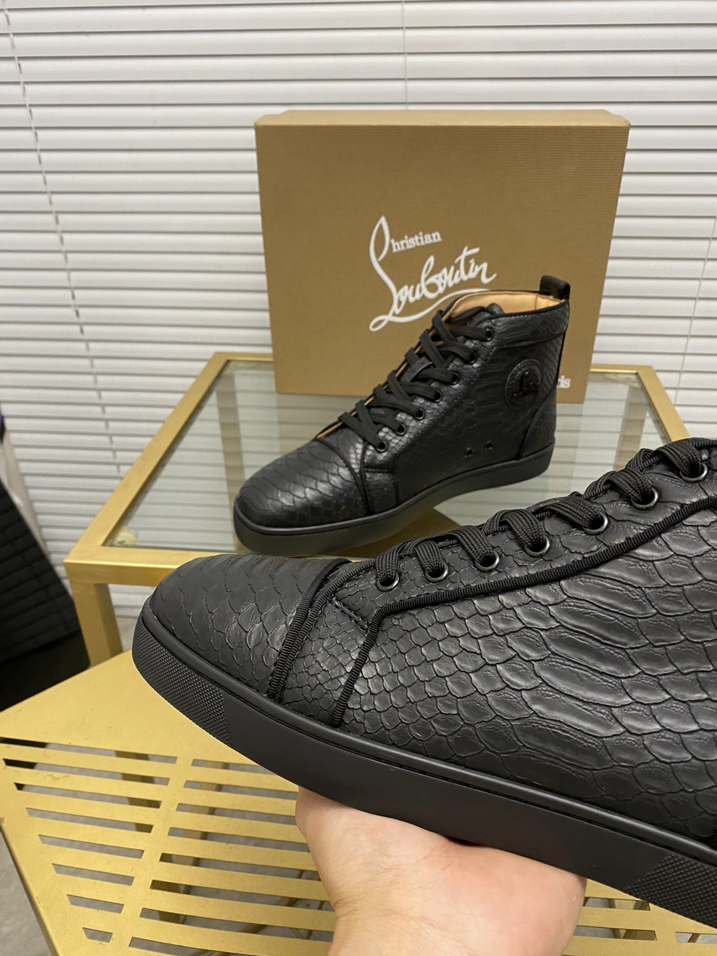 AllSeason 3288 Christian Louboutin High Top Shoes For Women