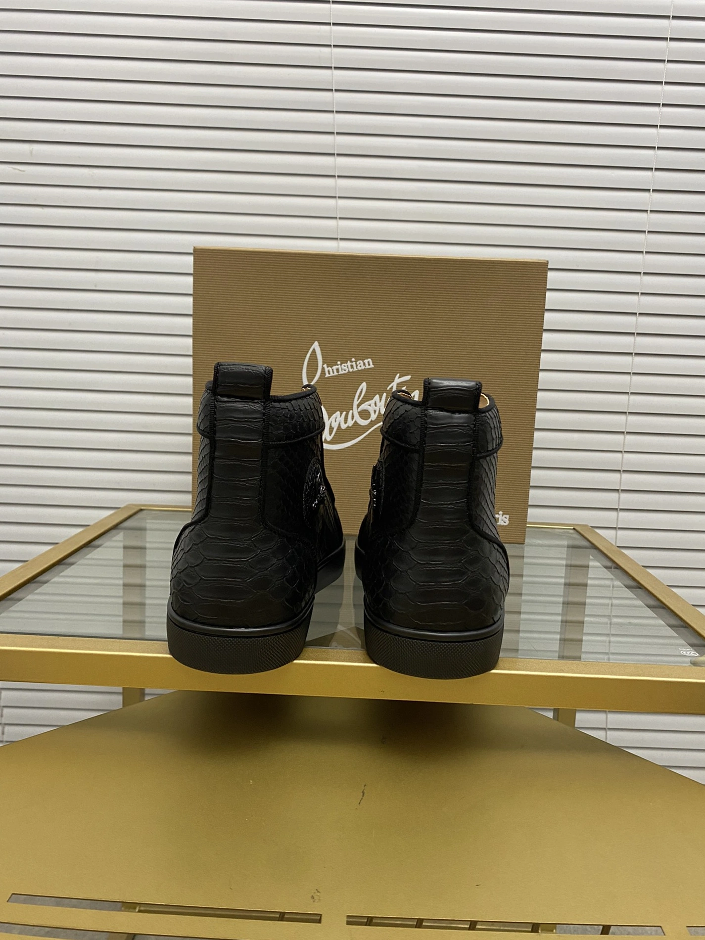 AllSeason 3288 Christian Louboutin High Top Shoes For Women