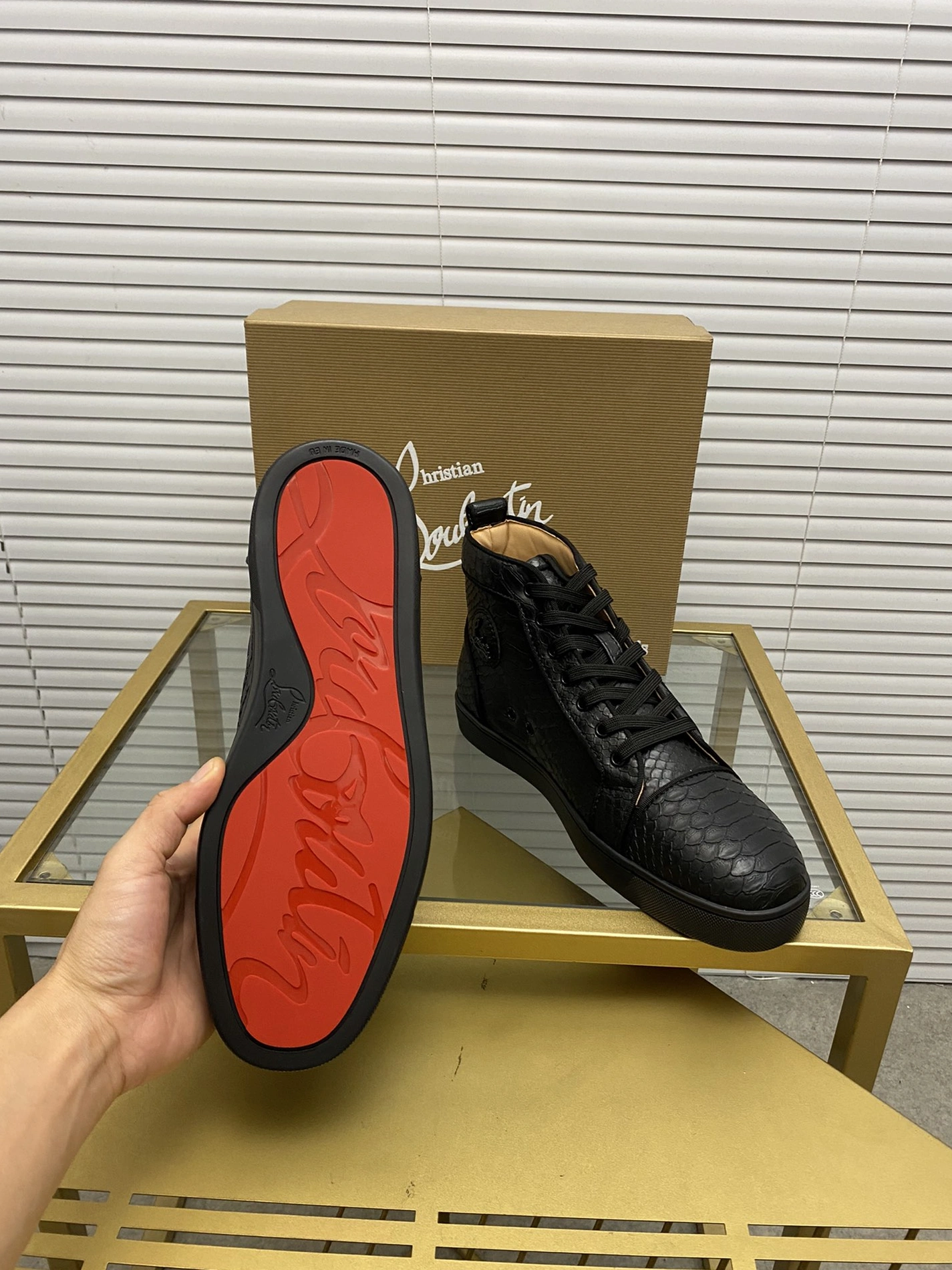 AllSeason 3288 Christian Louboutin High Top Shoes For Women