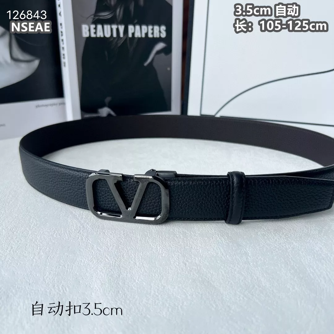 AllSeason 3323 Valentino AAA Quality Belts For Men