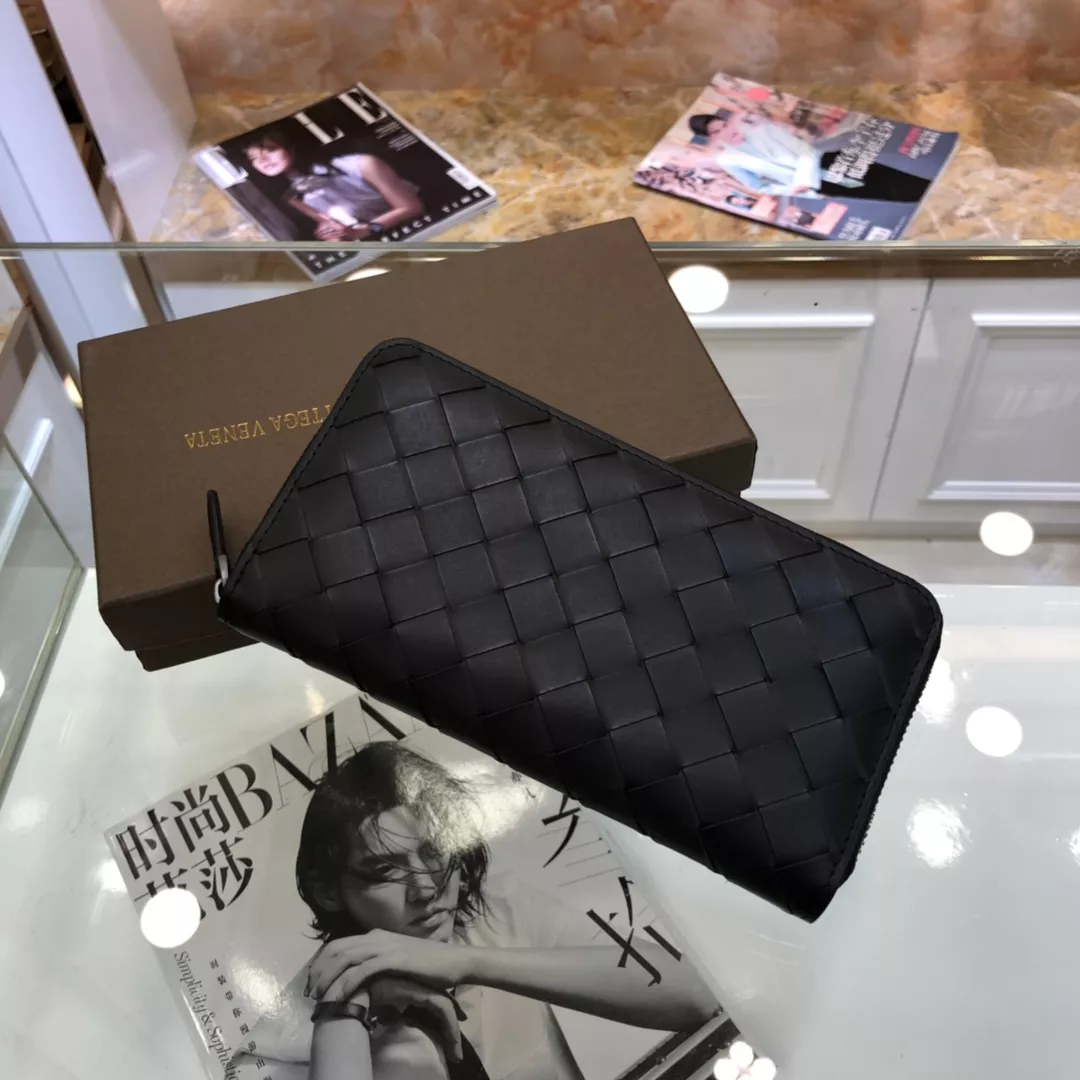 AllSeason 3339 Bottega Veneta AAA Man Wallets