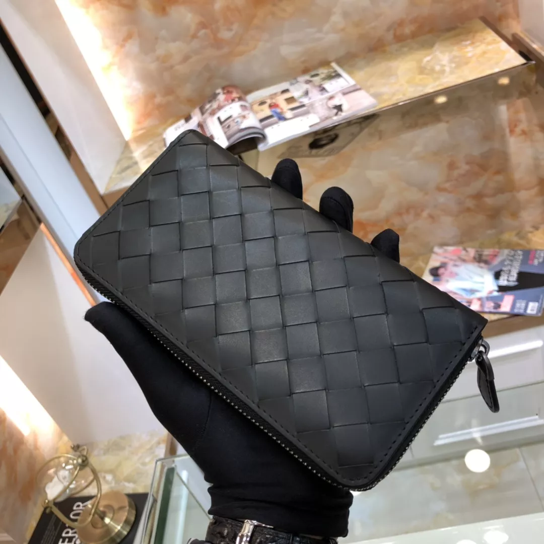 AllSeason 3339 Bottega Veneta AAA Man Wallets