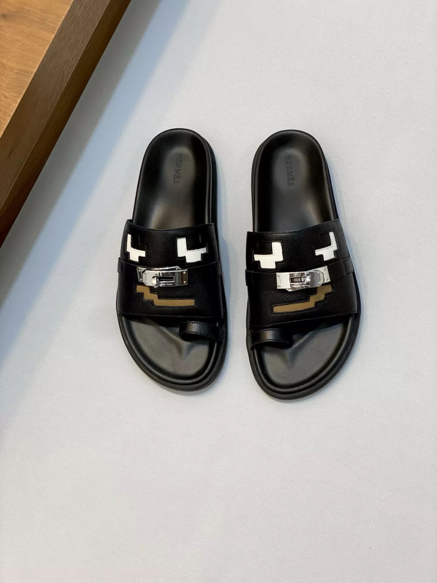 AllSeason 3374 Hermes Sandal For Men