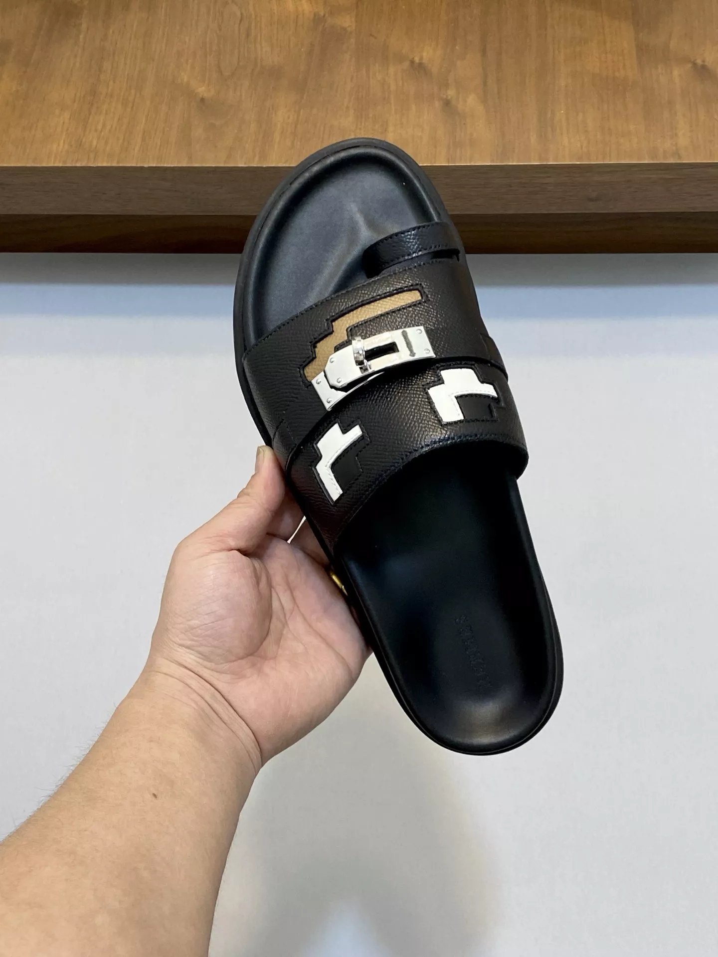 AllSeason 3374 Hermes Sandal For Men
