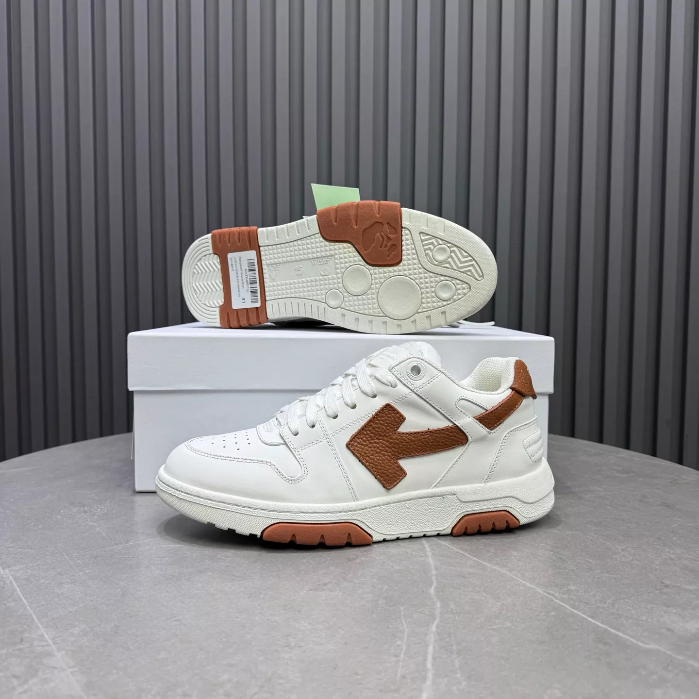 AllSeason 3429 Off-White Casual Shoes For Men