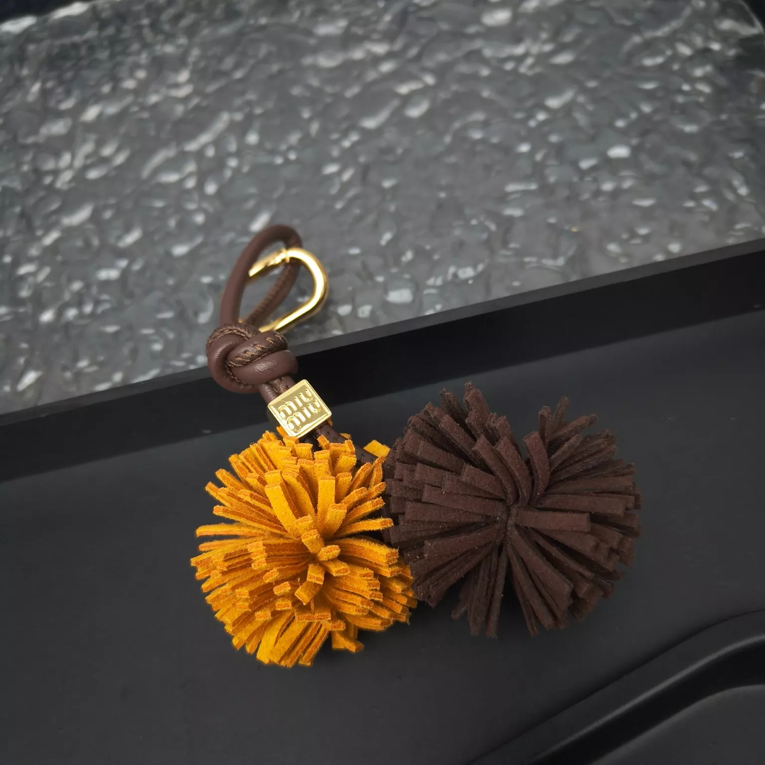 AllSeason 3449 MIU MIU Key Holder And Bag Buckle