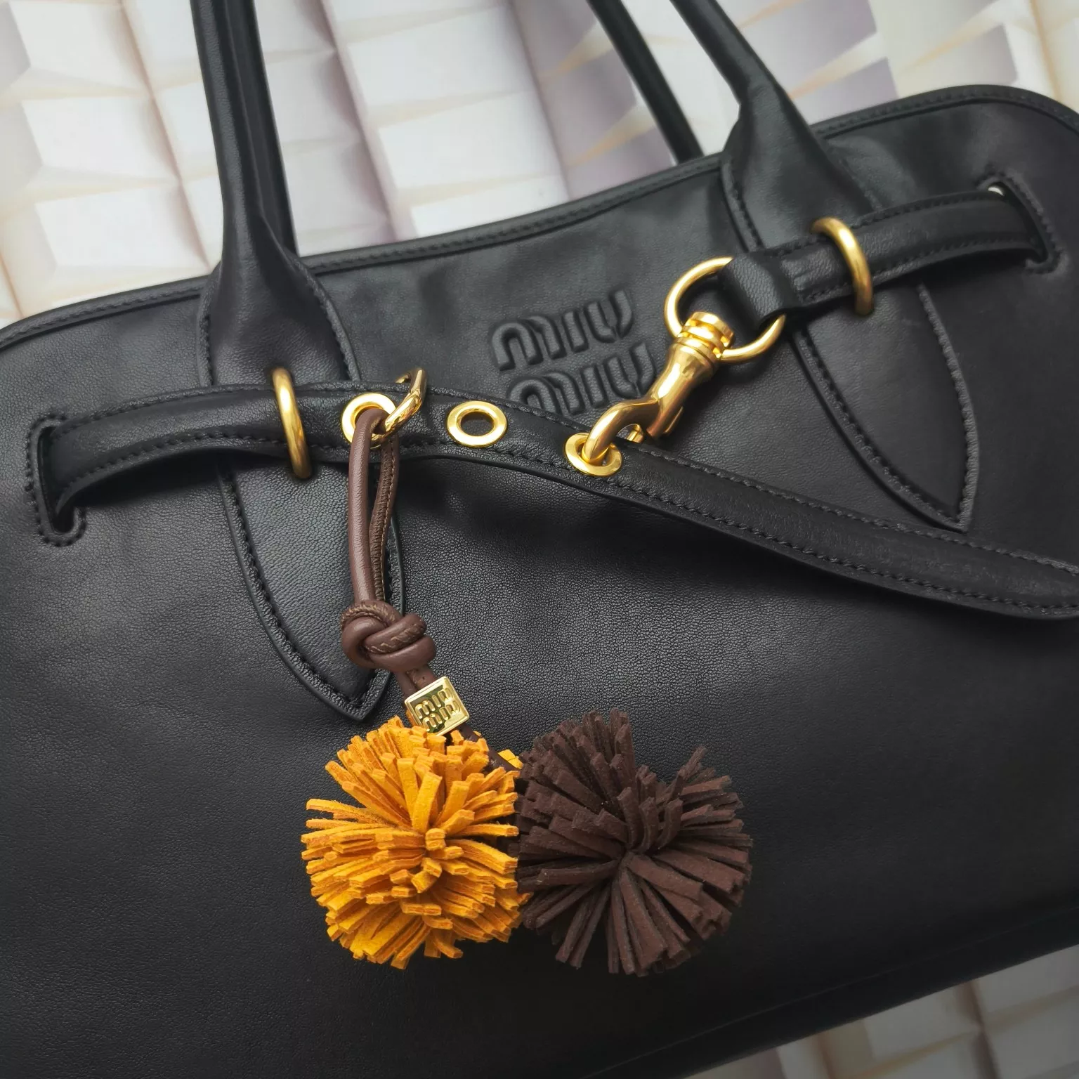 AllSeason 3449 MIU MIU Key Holder And Bag Buckle